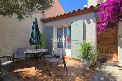 Maison &agrave; vendre grande terrasse et garage 