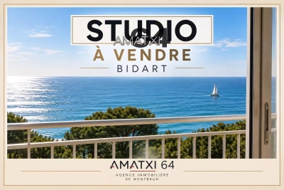 Appartement &agrave; vendre &agrave; BIDART  - 1 pi&egrave;ces - 24 m&sup2; 