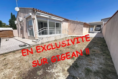 Maison &agrave; vendre &agrave; Gigean  - 4 pi&egrave;ces 102 m&sup2; 