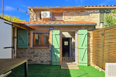 Maison &agrave; vendre &agrave; VILLELONGUE DELS MONTS  - 3 pi&egrave;ces - 62 m&sup2; 