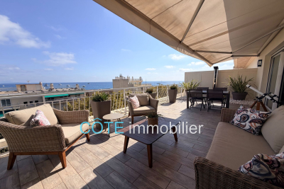 Apartment for sale in ANTIBES Les Prugnons - 4 rooms - 102 m&sup2; 