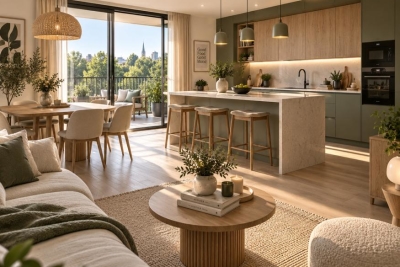 Appartement &agrave; vendre &agrave; BORDEAUX  - 3 pi&egrave;ces - 61 m&sup2; 