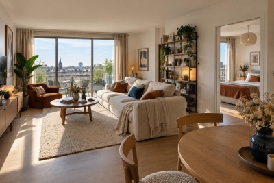 Appartement &agrave; vendre &agrave; Bordeaux  - 4 pi&egrave;ces 80 m&sup2; 