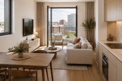Appartement &agrave; vendre &agrave; BORDEAUX  - 3 pi&egrave;ces - 68 m&sup2; 