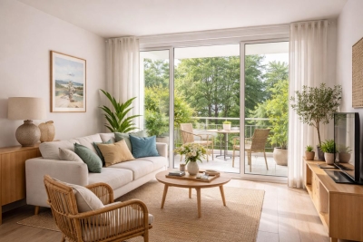 Appartement &agrave; vendre &agrave; Carcans  - 2 pi&egrave;ces 41 m&sup2; 