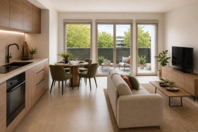Appartement &agrave; vendre &agrave; Bordeaux  - Studio 35 m&sup2; 