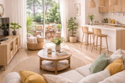 Appartement &agrave; vendre &agrave; LACANAU  - 2 pi&egrave;ces - 45 m&sup2; 