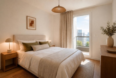 Appartement &agrave; vendre &agrave; BORDEAUX  - 1 pi&egrave;ces - 61 m&sup2; 