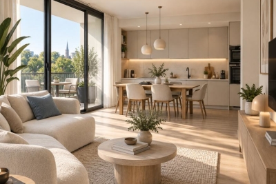 Appartement &agrave; vendre &agrave; BORDEAUX  - 2 pi&egrave;ces - 60 m&sup2; 