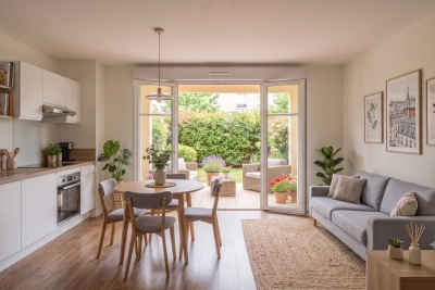 Appartement &agrave; vendre &agrave; RUEIL MALMAISON  - 4 pi&egrave;ces - 85 m&sup2; 