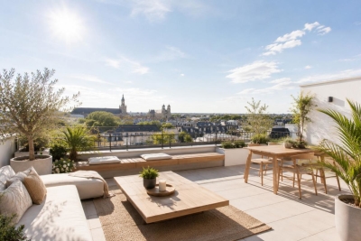 Appartement &agrave; vendre &agrave; ST GERMAIN EN LAYE  - 4 pi&egrave;ces - 92 m&sup2; 