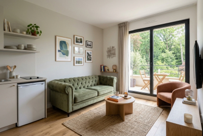 Appartement &agrave; vendre &agrave; ASNIERES SUR SEINE  - 2 pi&egrave;ces - 40 m&sup2; 