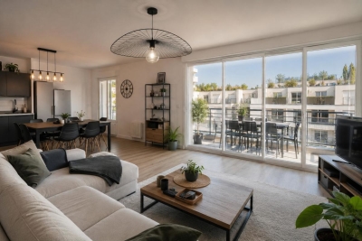 Appartement &agrave; vendre &agrave; GENNEVILLIERS  - 4 pi&egrave;ces - 84 m&sup2; 