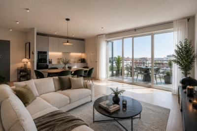 Appartement &agrave; vendre &agrave; CLICHY  - 3 pi&egrave;ces - 66 m&sup2; 