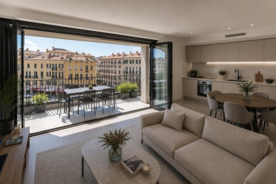 Appartement &agrave; vendre &agrave; Nice  - 3 pi&egrave;ces 62 m&sup2; 