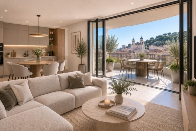 Appartement &agrave; vendre &agrave; Nice  - 3 pi&egrave;ces 65 m&sup2; 