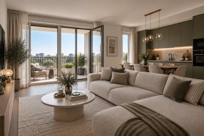 Appartement &agrave; vendre &agrave; Bagneux  - 3 pi&egrave;ces 65 m&sup2; 