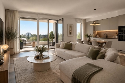 Appartement &agrave; vendre &agrave; Bagneux  - 3 pi&egrave;ces 71 m&sup2; 