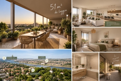 Appartement &agrave; vendre &agrave; Bordeaux  - 5 pi&egrave;ces 111 m&sup2; 