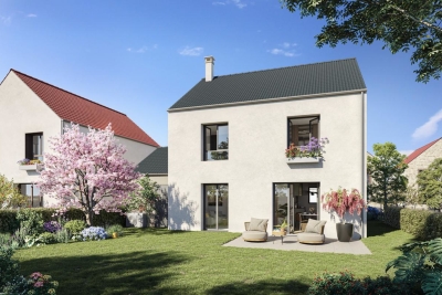 Maison &agrave; vendre &agrave; Elancourt  - 4 pi&egrave;ces 88 m&sup2; 
