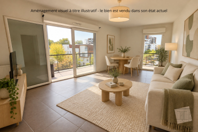 Appartement &agrave; vendre &agrave; BORDEAUX  - 4 pi&egrave;ces - 83 m&sup2; 
