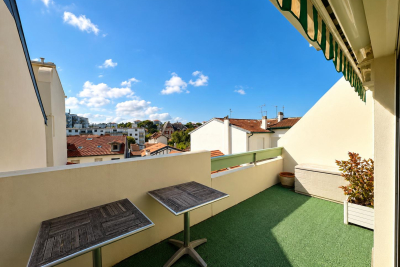 Appartement &agrave; vendre &agrave; Biarritz  - 3 pi&egrave;ces 67 m&sup2; 