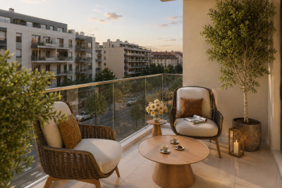 Appartement &agrave; vendre &agrave; Nice  - 3 pi&egrave;ces 75 m&sup2; 