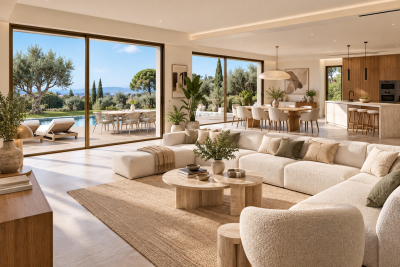 Appartement &agrave; vendre &agrave; Mougins  - 5 pi&egrave;ces 150 m&sup2; 