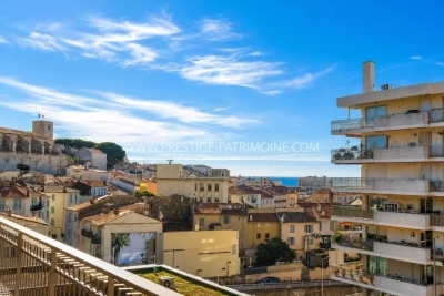 Appartement &agrave; vendre &agrave; Cannes  - 2 pi&egrave;ces 60 m&sup2; 