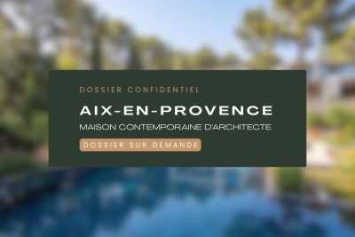 Maison &agrave; vendre &agrave; Aix-en-Provence  - 5 pi&egrave;ces 360 m&sup2; 