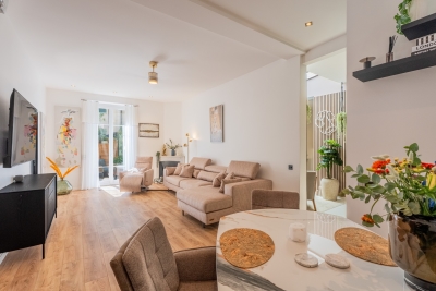 Apartment for sale in NICE Lanterne - 3 rooms - 82 m&sup2; 