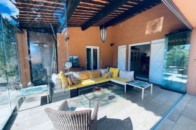Maison &agrave; vendre &agrave; LA CROIX-VALMER  - 5 pi&egrave;ces - 116 m&sup2; 