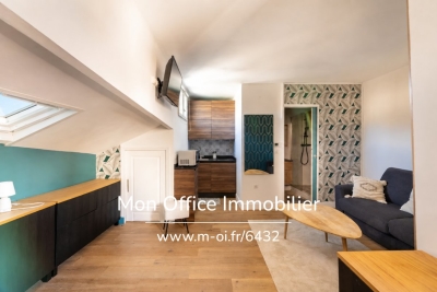 Appartement &agrave; vendre &agrave; Aix-en-Provence  - Studio 23 m&sup2; 