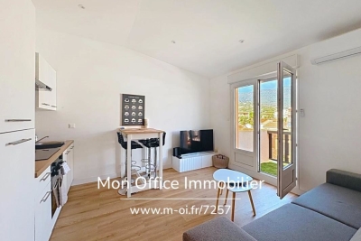 Appartement &agrave; vendre &agrave; CAVALAIRE-SUR-MER La Môle - 2 pi&egrave;ces - 37 m&sup2; 