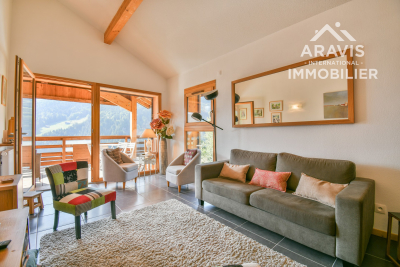 Appartement &agrave; vendre &agrave; LE GRAND-BORNAND  - 3 pi&egrave;ces - 81 m&sup2; 
