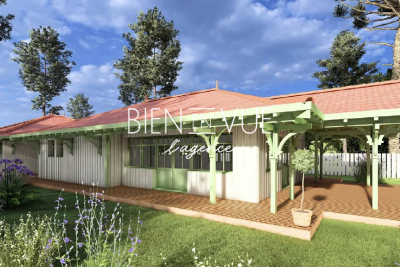 terrain &agrave; vendre &agrave; LÈGE-CAP-FERRET  - 7 pi&egrave;ces - 200 m&sup2; 