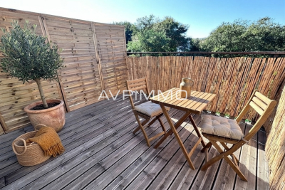 Appartement &agrave; vendre &agrave; St-Cyr-sur-Mer  - Studio 24 m&sup2; 