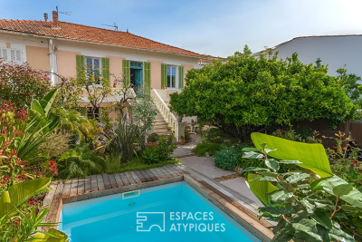 Maison &agrave; vendre &agrave; HYÈRES  - 7 pi&egrave;ces - 170 m&sup2; 