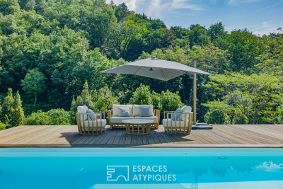 Maison à vendre appartement terrasse bois