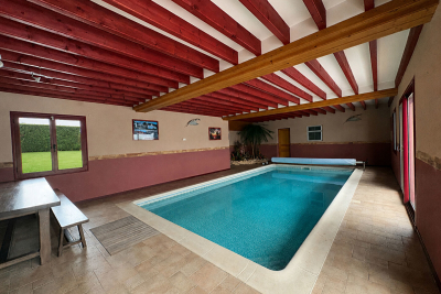 Maison &agrave; vendre &agrave; St Denis sur Sarthon  - 7 pi&egrave;ces 220 m&sup2; 