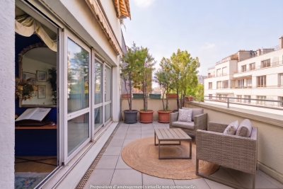 Appartement &agrave; vendre &agrave; Paris 20Eme  - 4 pi&egrave;ces 96 m&sup2; 