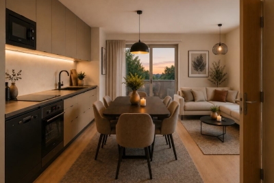 Appartement &agrave; vendre &agrave; BORDEAUX  - 2 pi&egrave;ces - 50 m&sup2; 