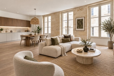 Appartement &agrave; vendre &agrave; BORDEAUX  - 3 pi&egrave;ces - 79 m&sup2; 