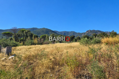 terrain &agrave; vendre &agrave; Argelès-sur-Mer   1760 m&sup2; 