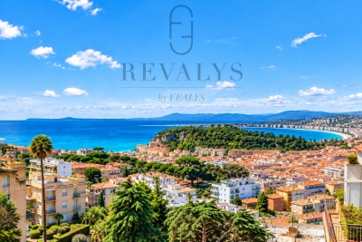Appartement &agrave; vendre &agrave; Nice  - 3 pi&egrave;ces 90 m&sup2; 