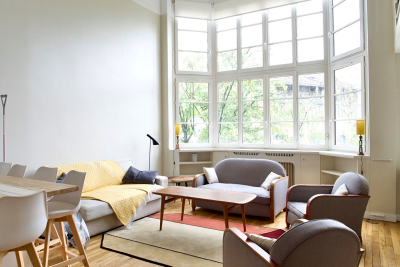 Appartement &agrave; louer &agrave; PARIS 17EME Gaillon 1 - 4 pi&egrave;ces - 104 m&sup2; 
