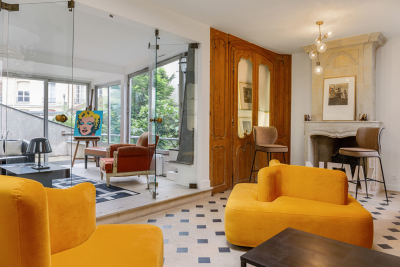 Appartement &agrave; louer &agrave; PARIS 6EME Gaillon 1 - 9 pi&egrave;ces - 205 m&sup2; 