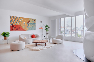 Appartement &agrave; louer &agrave; PARIS 13EME Gaillon 1 - 5 pi&egrave;ces - 152 m&sup2; 
