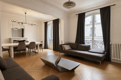 Appartement &agrave; vendre &agrave; Paris 17Eme  - 4 pi&egrave;ces 85 m&sup2; 