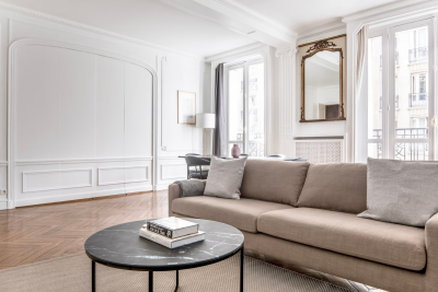 Appartement &agrave; louer &agrave; PARIS 17EME Gaillon 1 - 5 pi&egrave;ces - 120 m&sup2; 